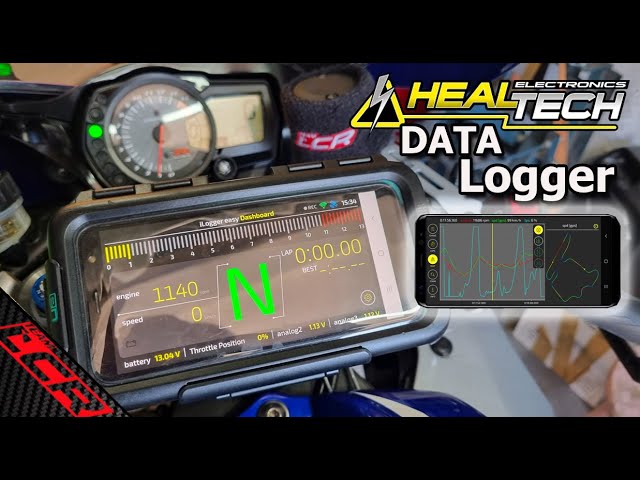 Healtech iLogger Easy | Affordable Datalogging For Your Motocycle