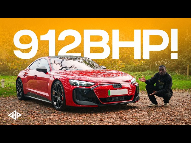 New Audi RS e-tron GT Performance 2025 Review - 912BHP Madness!