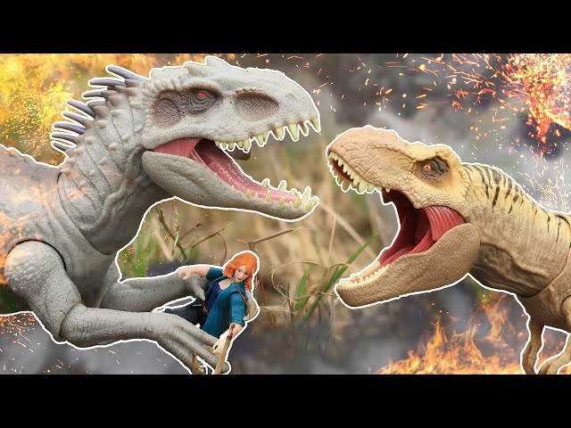 THE RETURN OF INDOMINUS REX!! - Review and Unboxing