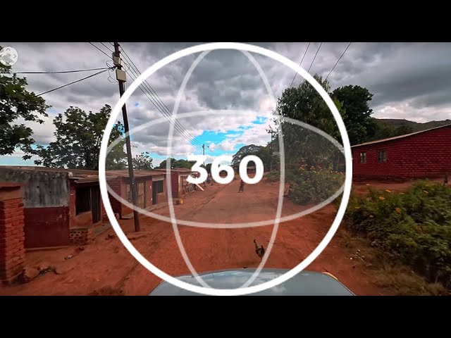 Driving in Africa: Zomba - Ntiya 2 (8K 360° HDR)