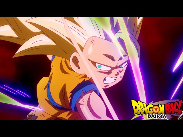 NEW Super Saiyan 3 Goku VS KING GOMAH FINAL BATTLE! Goku LOSES?|Dragon Ball DAIMA Episode 18 PREVIEW