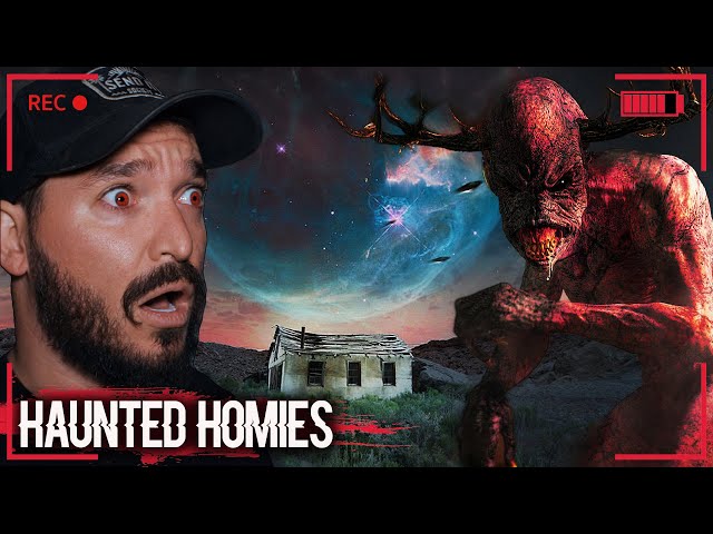 SURVIVING 1 WEEK at SKINWALKER RANCH | Haunted Homies Ep 8