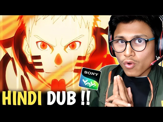 Naruto Shippuden Hindi Dub "BIG UPDATE" 🤯 | Stopped Permanently On Sony Yay?