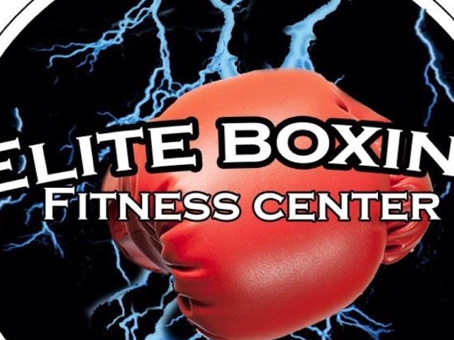 Adult boxing class