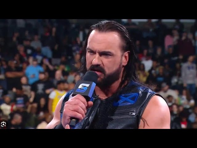 Drew Mcintyre Confronted by Jimmy Uso & LA Knight WWE Smackdown February 7, 2025