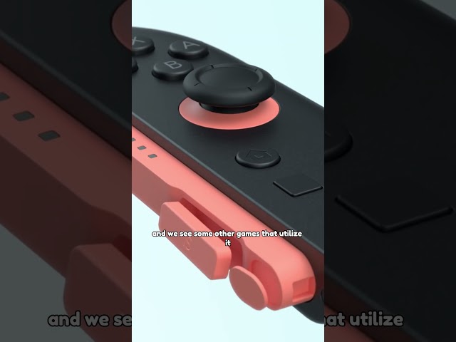 Nintendo Switch 2 Joy Cons NEW Feature?