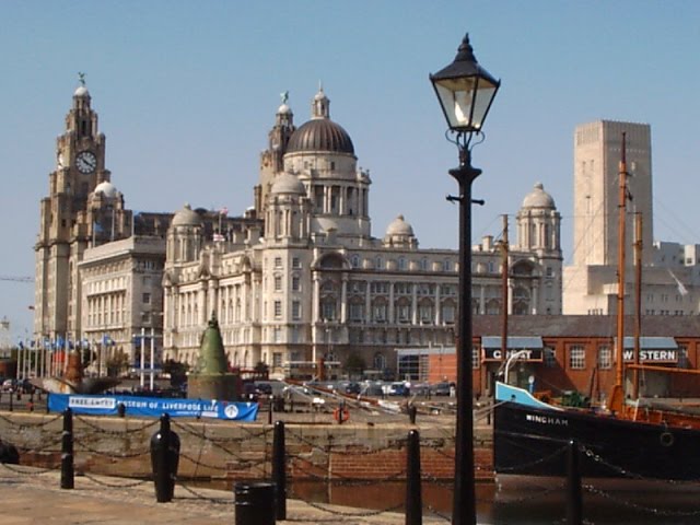 Liverpool city tour , England