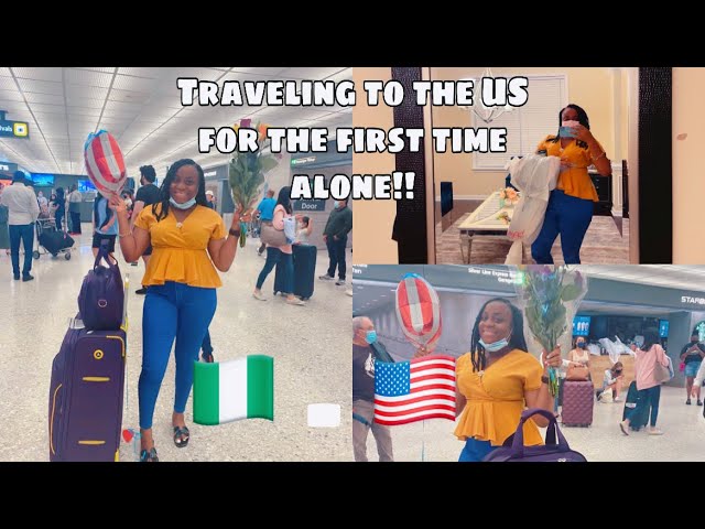 Leaving Nigeria to America + traveling alone