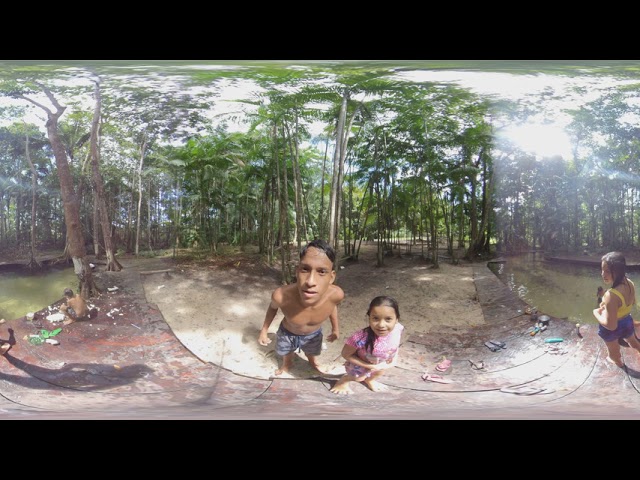 'Amazones 360°', a VR-documentary on Brazil's indigenous people