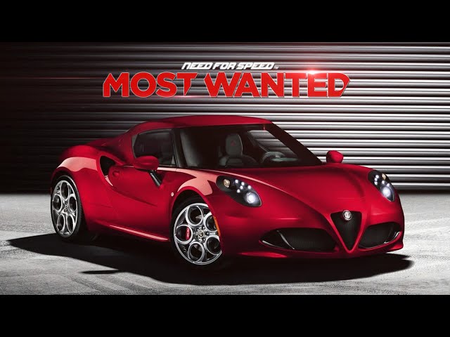 Stepping Up In The World | NFS: Most Wanted (2012) - Part 7 | Alfa Romeo 4C Concept - MW#10