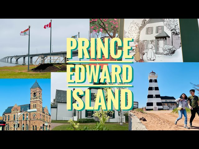 Prince Edward Island Charlotttown Green Gables🚗Atlantic Canada Maritime Road Trip Day 4&5 202306