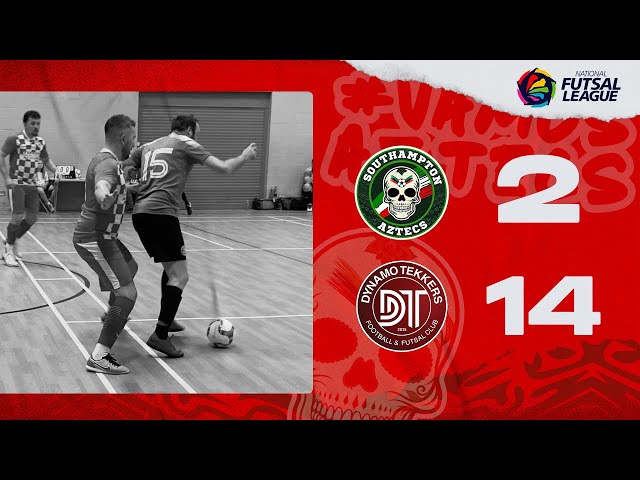 MEN | MATCH | Aztecs 2 v 14 Dynamo Tekkers