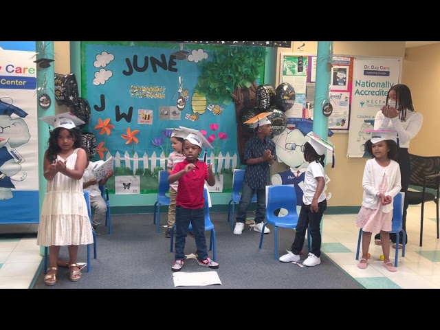 “Boom Chicka Boom Graduation Song” (part 2) ​performed by Dr. Day Care Providence