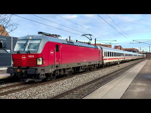 DSB EB with IC Wagons | Mixed Train in Ringsted, Denmark (Part 3/3)