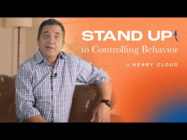 Take Back Your Life: Set Boundaries with Controlling People | Dr. Henry Cloud