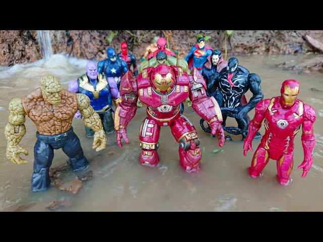 AVENGERS TOYS/Action Figures/Unboxing/Cheap Price/Ironman,Hulk,Thor, Spiderman,Venom/Toys