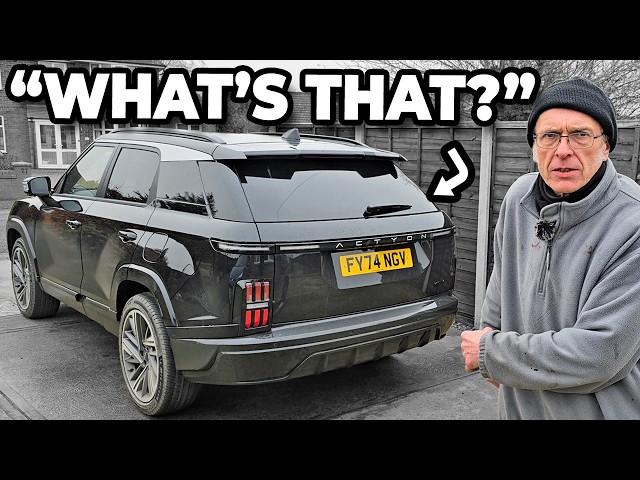 KGM ACTYON (2025) An HONEST Review: Korean Range Rover?