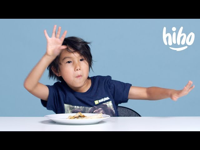 American Kids Try Turkish Food | Kids Try | HiHo Kids