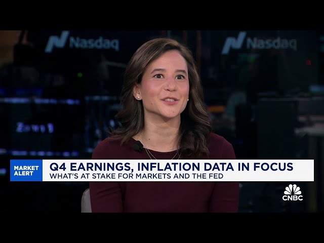 We're 'cautiously optimistic' about the economic outlook, says JPMorgan's Gabriela Santos