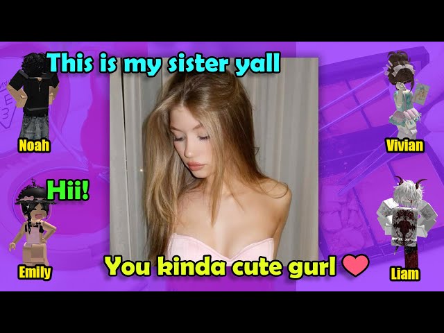 💅 MY BROTHER'S FRIEND TRIES TO HIT ON ME 💅 Roblox Story 101 ✨ Roblox TEXT TO SPEECH