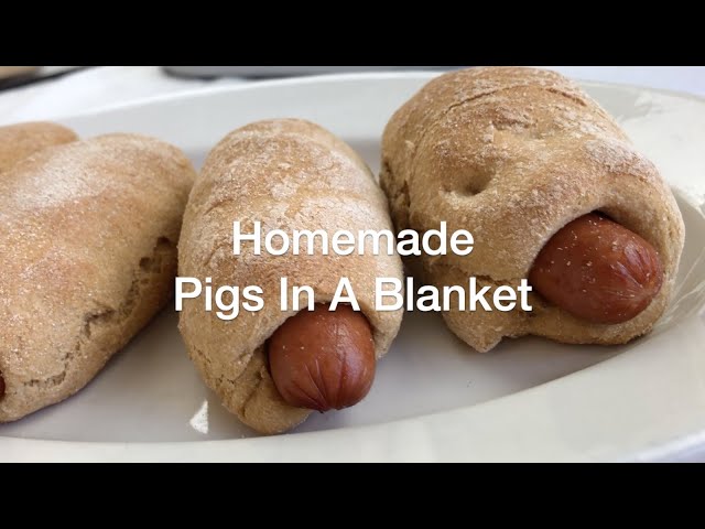 Homemade Pigs In A Blanket: From Scratch In An Hour!  |  AnOregonCottage.com