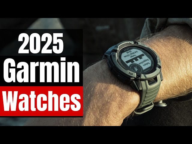 Garmin Watch Guide 2025: Find Your Perfect Running, Fitness, or Everyday Companion