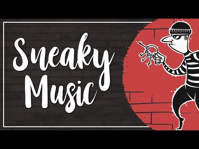 Sneaky Background Music for Videos I Suspenseful & Comedic I No Copyright Music