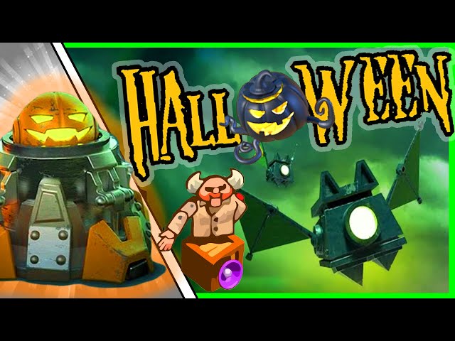 Taunt Towers are BACK! Boom Beach Halloween Mega Crab SNEAK PEEK!