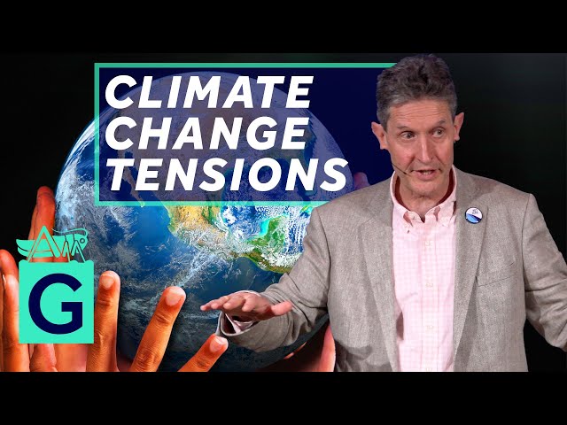 The Geopolitical Risks of Climate Change - Myles Allen