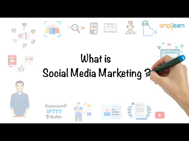 Social Media Marketing In 5 Minutes | What Is Social Media Marketing? [For Beginners] | Simplilearn