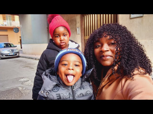 VLOG LIFE IN ITALY🇮🇹 TAKING THE KIDS TO SCHOOL +DISCUSSING R@C!SM IN ABROAD😥 MY EXPERIENCE