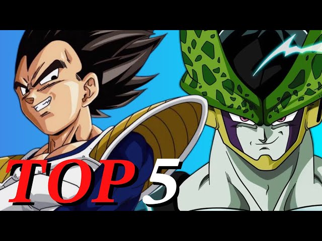 Top 5 Iconic Dragon Ball Z Characters