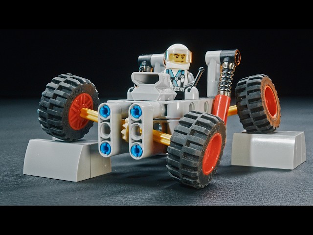 Lego Suspensions Survive on the Treadmill - Making and Testing