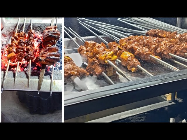 Roadside Cheapest BBQ Chicken only at 70/-( $0.6) #bangladeshi #food #streetfood #foodie #viralvideo