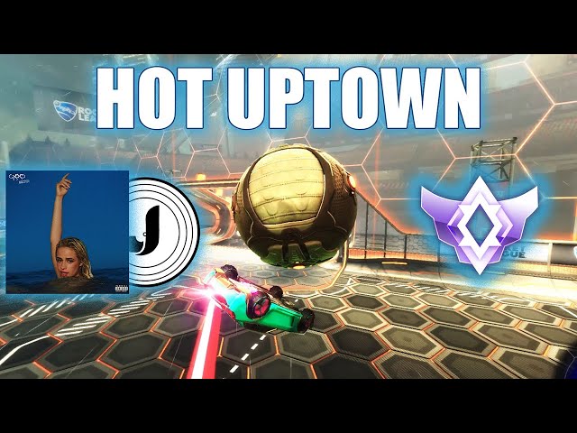 HOT UPTOWN | Rocket League Montage | Camila Cabello, Drake | 4K