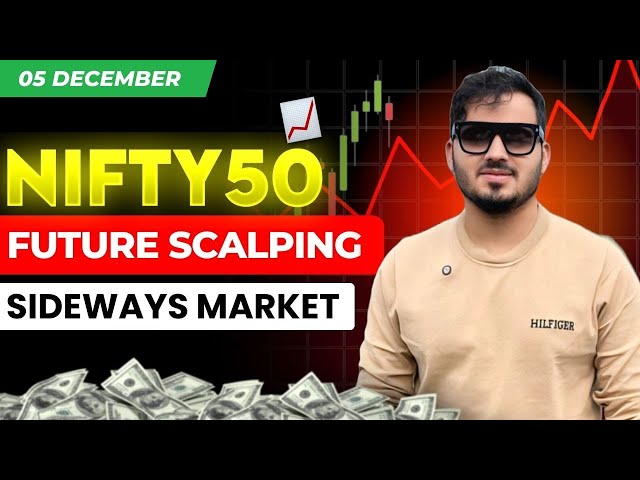 Scalping Nifty Intraday trading|| 5 December || Live Intraday Trading