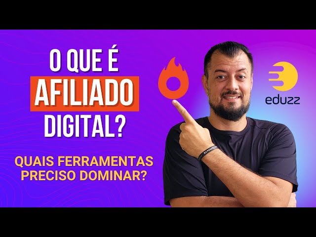 Afiliado Digital INICIANTE? O que é? COMO FUNCIONA? O que precisa fazer?