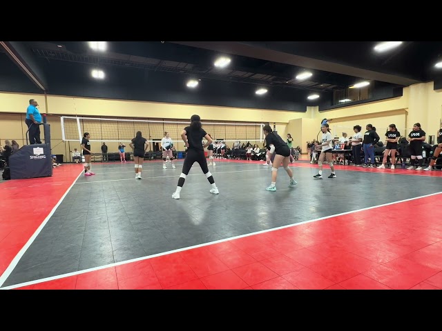 UVA 14 Vivian (NC) vs Vibe 14's-Sylvia (NC) - 12.07.24 / Oakland Convention Center