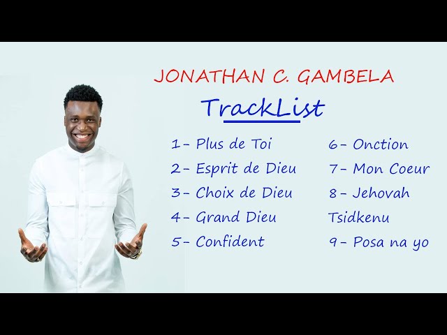 Jonathan C. Gambela - Compilation