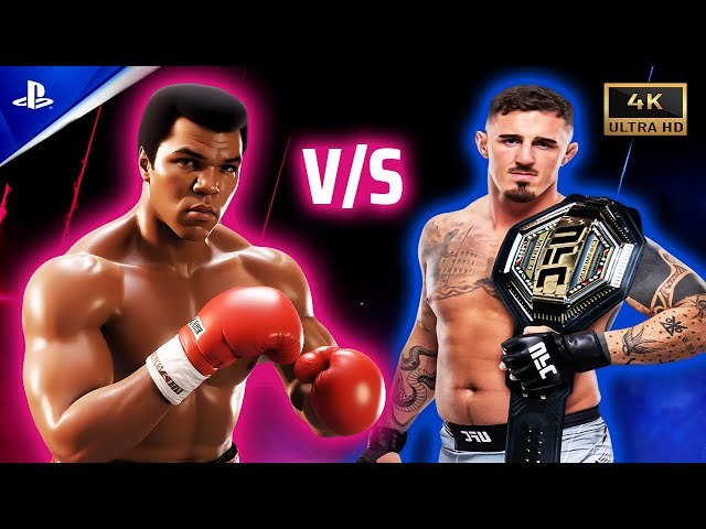 Tom Aspinall vs Muhammad Ali UFC 5 | MMA vs Boxing