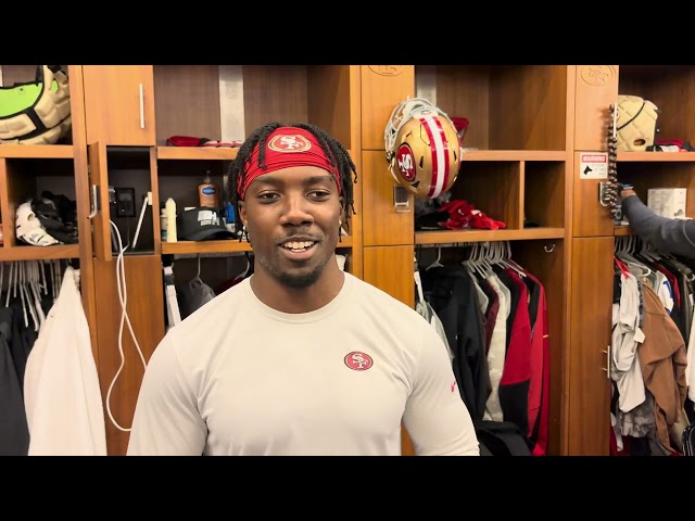 49ers RB Patrick Taylor Jr: Why He's Excited For His First Start As A 49er