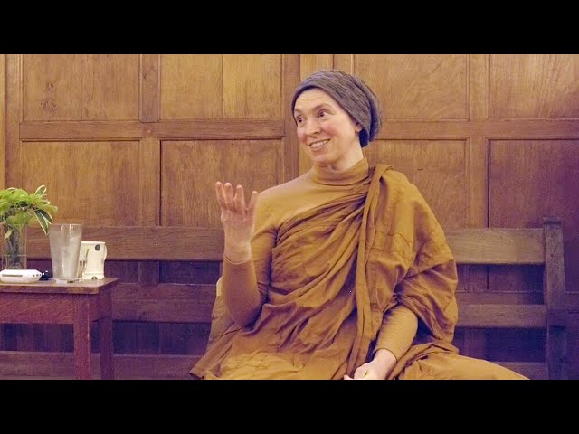 Venerable Candā: "How It Supports Bhikkhunis To Practice, Being A Bhikkhuni" 01.02.25