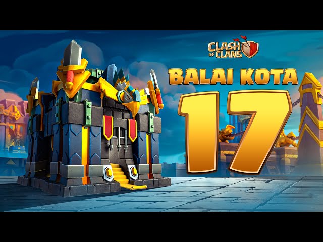 Balai Kota 17 & Pahlawan Baru | Pembaruan November Clash of Clans