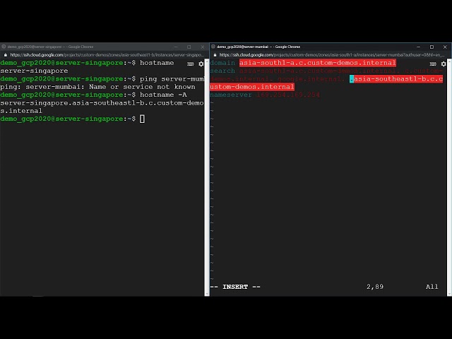 Google Cloud Platform's Internal DNS in Action