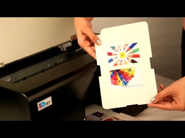 Automatic ID Card Printer