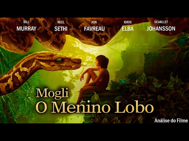 O FILME DE AVENTURA MOGLI O MENINO LOBO é INCRIVEL