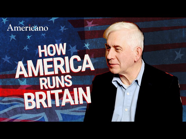 ‘Britain has sold its economy to the US’ – Angus Hanton on how America really runs Britain