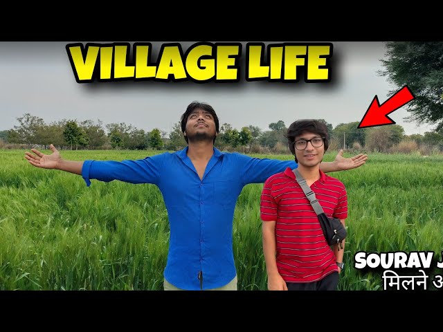 Village Life Full Vlog  Sourav Joshi vlogs आ गये मिलने ।