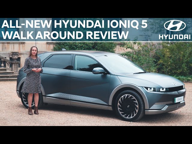 New 2021 Hyundai IONIQ 5 Walk Around Review [4K]