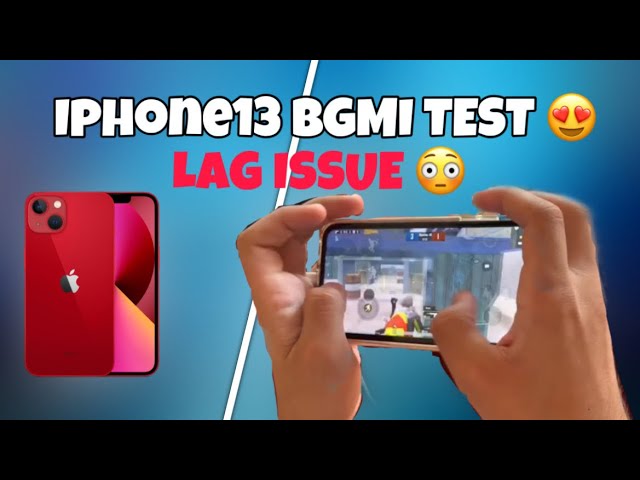 Iphone 13 bgmi test 2025 🔥|iOS 18.2 Update Bgmi Review iphone 13 Bgmi PUBG Test